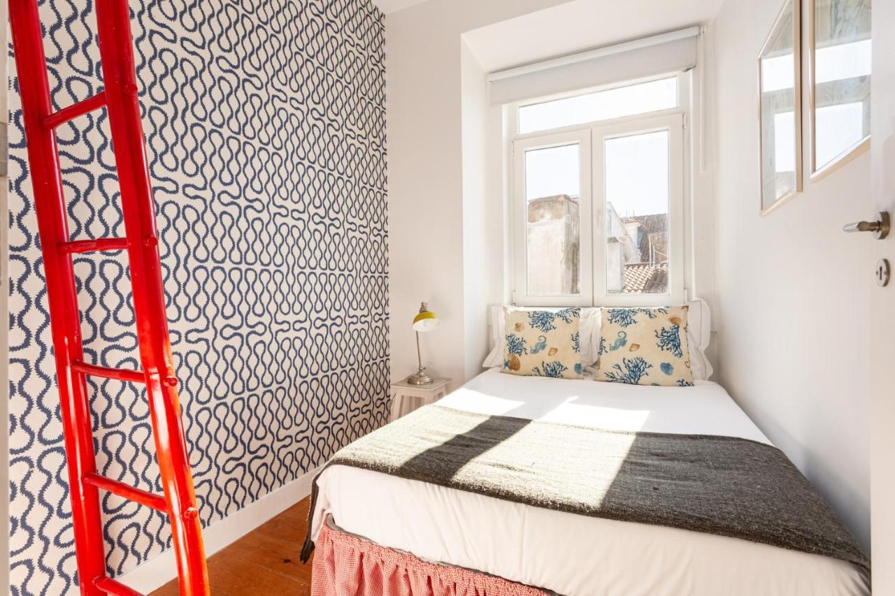 Joivy Chic 2Br Apt In Bairro Alto, 2Mins To Sao Pedro De Alcantara Viewpoint Lissabon Exterior foto