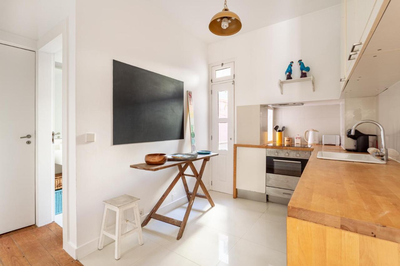 Joivy Chic 2Br Apt In Bairro Alto, 2Mins To Sao Pedro De Alcantara Viewpoint Lissabon Exterior foto